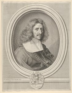 Louis Hesselin, 1658. by Robert Nanteuil