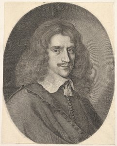 Louis Hesselin, yaklaşık 1650. by Robert Nanteuil