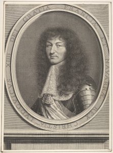 Louis XIV, 1667. by Robert Nanteuil