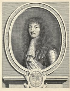 Louis XIV, Fransa Kralı 1638-1715, 1664 by Robert Nanteuil