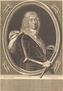 Louis de Bourbon-Vendome, Mercoeur Dükü by Robert Nanteuil