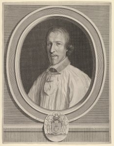 Marc Bochart, yak. 1651. by Robert Nanteuil