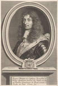Castelnau Mareşali, yak. 1658. by Robert Nanteuil