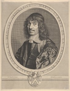 Marin Cureau de La Chambre, yak. 1656. by Robert Nanteuil