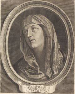 anne dolorosa by Robert Nanteuil