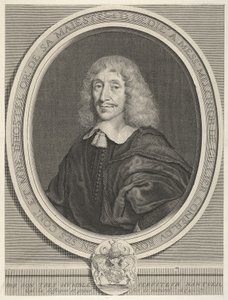 Melchior de Gillier, 1652. by Robert Nanteuil