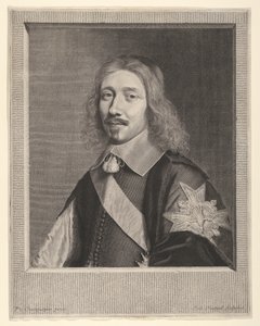 Michel IV Le Tellier Şansölye, 1653. by Robert Nanteuil