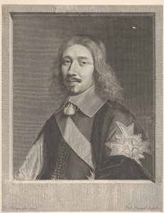 Michel IV Le Tellier Şansölye, 1653. by Robert Nanteuil