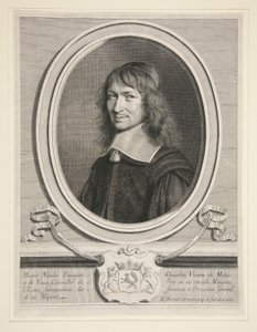 Nicholas Fouquet (Foucquet), Melun ve Vaux Vikontu by Robert Nanteuil