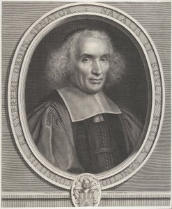 Noel Le Boultz, yak. 1671. by Robert Nanteuil