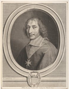 Philbert-Emmanuel de Beaumanoir de Lavardin, 1666. by Robert Nanteuil