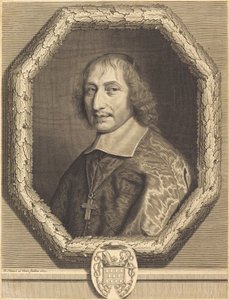 Philibert Emmanuel de Beaumanoir Lavardin by Robert Nanteuil