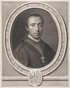 Pierre Bouchu, 1669. by Robert Nanteuil