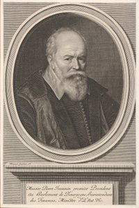 Pierre Jeannin, yak. 1656. by Robert Nanteuil