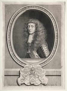 Pierre Seguier Chevalier, St. Brisson Markisi. by Robert Nanteuil