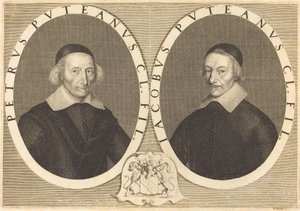 Pierre ve Jacques Dupuy by Robert Nanteuil