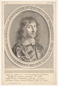 Pierre da Maridat, yak. 1653. by Robert Nanteuil