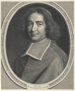 Pierre de Bonzi, Kardinal, Narbonne Başpiskoposu (Kardinal, Narbonne Başpiskoposu) by Robert Nanteuil