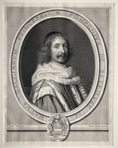 Bellievre Pomponne II by Robert Nanteuil