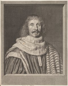 Pompone II de Bellièvre, 1653. by Robert Nanteuil