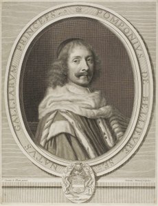Pompone de Bellièvre by Robert Nanteuil
