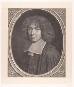 Portret van Jacques-Nicolas Colbert Jacob Nicol Colbert (...) (nesne üzerindeki başlık) by Robert Nanteuil