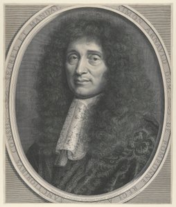 Simon Arnauld, Marquis de Pomponne, Dışişleri Bakanı by Robert Nanteuil