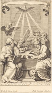 Dört Evangelist by Robert Nanteuil