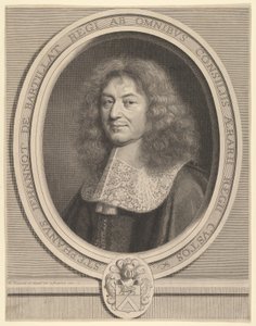 Etienne Jehannot de Bartillat, yak. 1666. by Robert Nanteuil