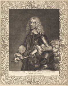 Francois, Beaufort Dükü by Robert Nanteuil after Jean Nocret