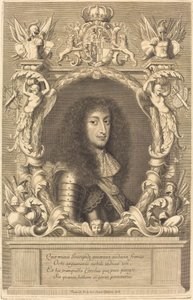 Charles-Emmanuel, Savoy Dükü by Robert Nanteuil after Justus van Verus