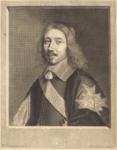 Şansölye Michel Le Tellier by Robert Nanteuil after Philippe de Champaigne