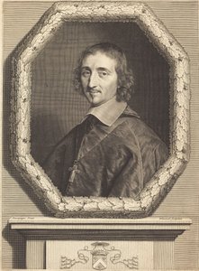 Ferdinand de Neufville by Robert Nanteuil after Philippe de Champaigne