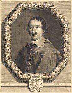 François Servien by Robert Nanteuil after Philippe de Champaigne