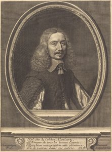 Vincent Arabası by Robert Nanteuil after Philippe de Champaigne