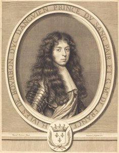Jules, Enghien Dükü by Robert Nanteuil after Pierre Mignard I