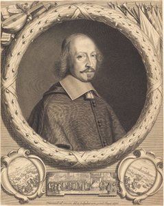 Kardinal Jules Mazarin by Robert Nanteuil and Israël Silvestre