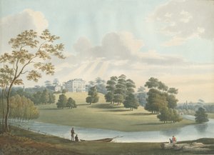 Pathshull House: sulu boya ve [1826]