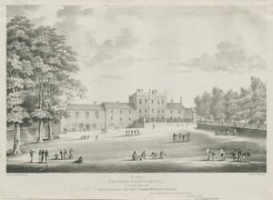 Sedgley Park Okulu: gravür, Kasım 1838 (baskı)