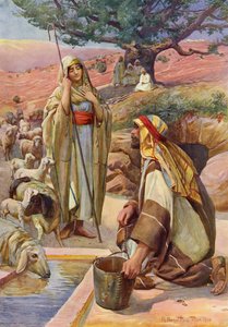 Kuyuda Rachel (renkli taş) by Robert Payton Reid
