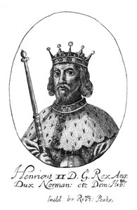 Henry II, İngiltere Kralı.