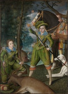 Henry Frederick (1594-1612), Galler Prensi, Sir John Harington (1592-1614), Av Alanında