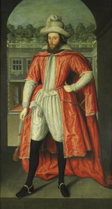 William Pope, Downe 1. Kontu 1573-1631