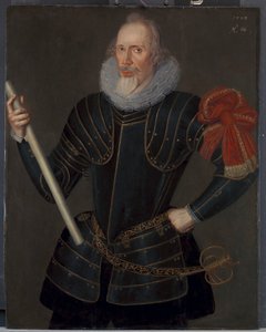 Bir Adamın Portresi, muhtemelen Thomas Howard, üçüncü Vikont Bindon (yaklaşık 1539–1611)