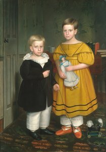Raymond Çocukları, ca. 1838. by Robert Peckham