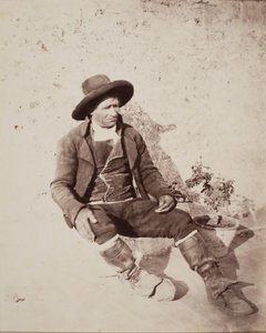 Yaşlı adam – Endülüslü çiftçi by Robert Peters Napper