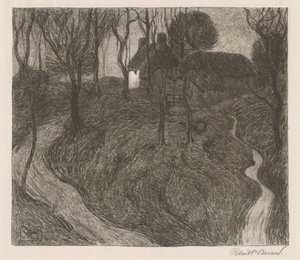 Yalnız Bir Çiftlik [Hawkridge] by Robert Polhill Bevan
