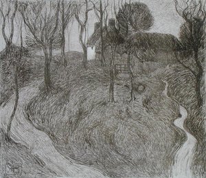 şahin sırtı by Robert Polhill Bevan