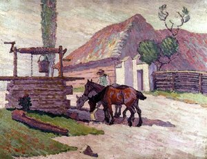 atlar by Robert Polhill Bevan