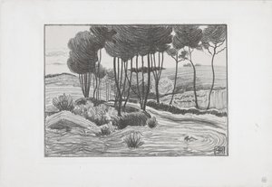 Kavaklar by Robert Polhill Bevan